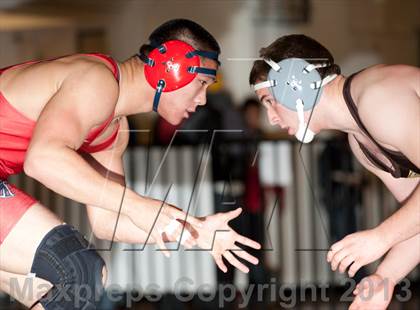 Thumbnail 2 in CIF CCS Wrestling Masters Championships (Day 1 - Round 2) photogallery.