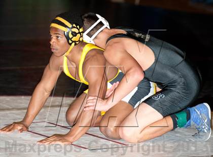 Thumbnail 1 in CIF CCS Wrestling Masters Championships (Day 1 - Round 2) photogallery.