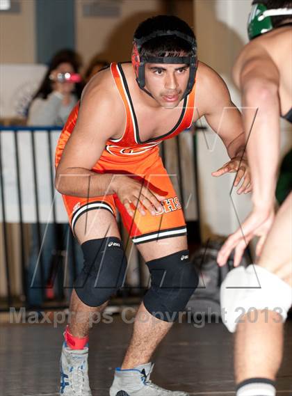 Thumbnail 3 in CIF CCS Wrestling Masters Championships (Day 1 - Round 2) photogallery.