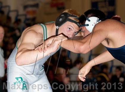Thumbnail 3 in CIF CCS Wrestling Masters Championships (Day 1 - Round 2) photogallery.