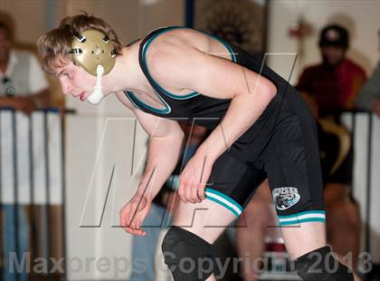 Thumbnail 2 in CIF CCS Wrestling Masters Championships (Day 1 - Round 2) photogallery.