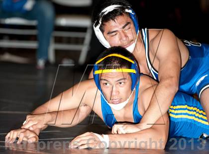 Thumbnail 1 in CIF CCS Wrestling Masters Championships (Day 1 - Round 2) photogallery.