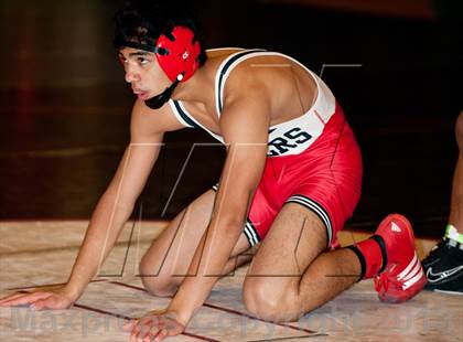 Thumbnail 1 in CIF CCS Wrestling Masters Championships (Day 1 - Round 2) photogallery.