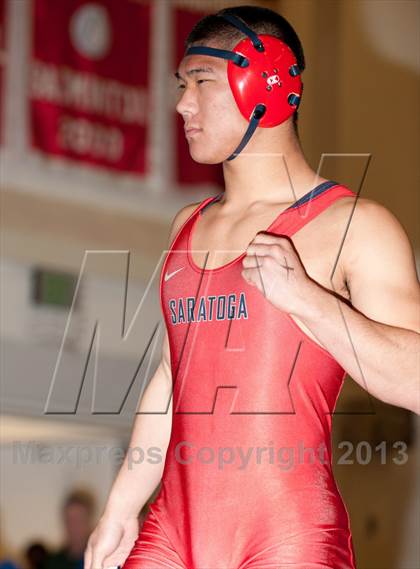 Thumbnail 2 in CIF CCS Wrestling Masters Championships (Day 1 - Round 2) photogallery.
