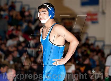 Thumbnail 3 in CIF CCS Wrestling Masters Championships (Day 1 - Round 2) photogallery.