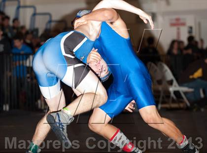 Thumbnail 3 in CIF CCS Wrestling Masters Championships (Day 1 - Round 2) photogallery.