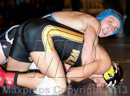 Thumbnail 2 in CIF CCS Wrestling Masters Championships (Day 1 - Round 2) photogallery.