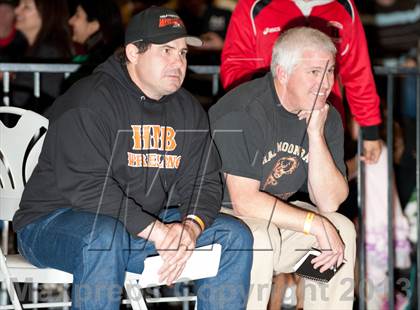 Thumbnail 1 in CIF CCS Wrestling Masters Championships (Day 1 - Round 2) photogallery.