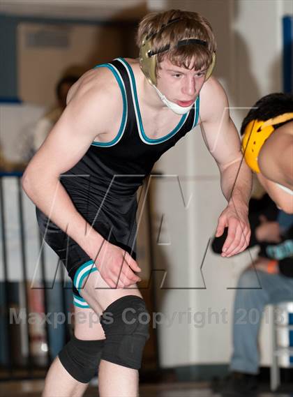 Thumbnail 1 in CIF CCS Wrestling Masters Championships (Day 1 - Round 2) photogallery.