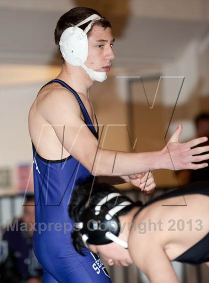 Thumbnail 3 in CIF CCS Wrestling Masters Championships (Day 1 - Round 2) photogallery.
