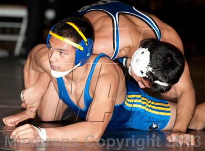 Thumbnail 3 in CIF CCS Wrestling Masters Championships (Day 1 - Round 2) photogallery.