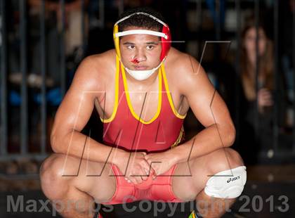 Thumbnail 3 in CIF CCS Wrestling Masters Championships (Day 1 - Round 2) photogallery.