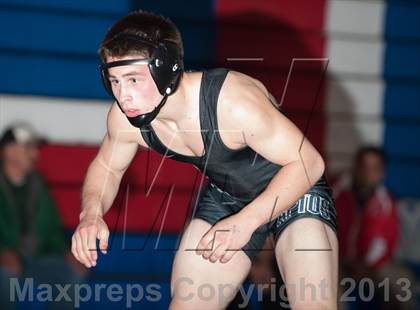 Thumbnail 3 in CIF CCS Wrestling Masters Championships (Day 1 - Round 2) photogallery.