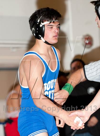 Thumbnail 3 in CIF CCS Wrestling Masters Championships (Day 1 - Round 2) photogallery.