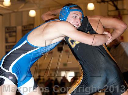 Thumbnail 1 in CIF CCS Wrestling Masters Championships (Day 1 - Round 2) photogallery.