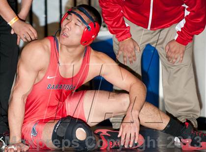 Thumbnail 3 in CIF CCS Wrestling Masters Championships (Day 1 - Round 2) photogallery.