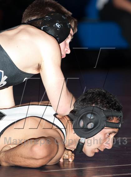 Thumbnail 2 in CIF CCS Wrestling Masters Championships (Day 1 - Round 2) photogallery.
