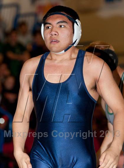 Thumbnail 3 in CIF CCS Wrestling Masters Championships (Day 1 - Round 2) photogallery.