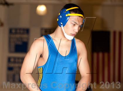 Thumbnail 1 in CIF CCS Wrestling Masters Championships (Day 1 - Round 2) photogallery.
