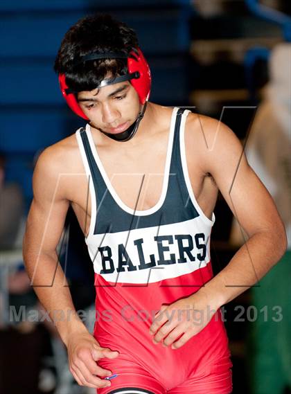 Thumbnail 1 in CIF CCS Wrestling Masters Championships (Day 1 - Round 2) photogallery.