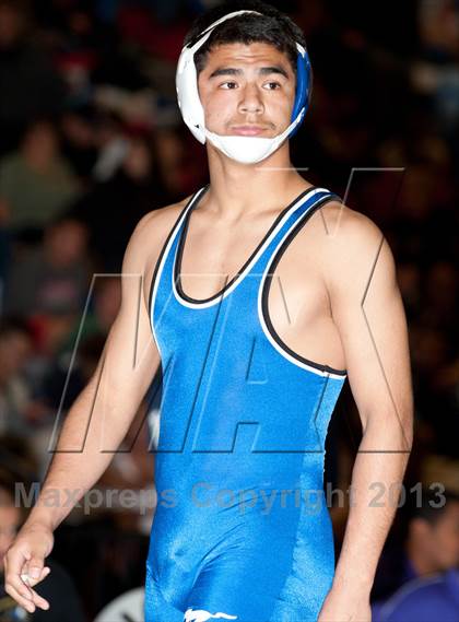 Thumbnail 1 in CIF CCS Wrestling Masters Championships (Day 1 - Round 2) photogallery.