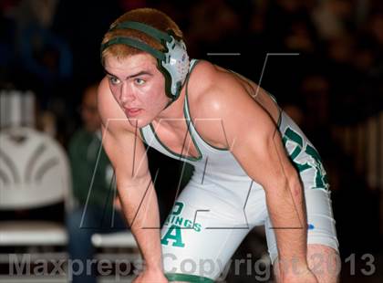 Thumbnail 1 in CIF CCS Wrestling Masters Championships (Day 1 - Round 2) photogallery.