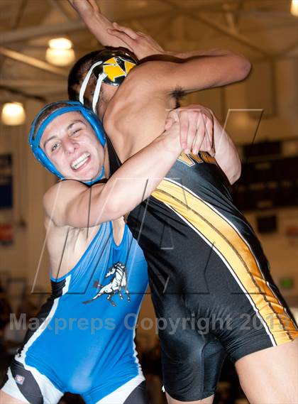 Thumbnail 3 in CIF CCS Wrestling Masters Championships (Day 1 - Round 2) photogallery.