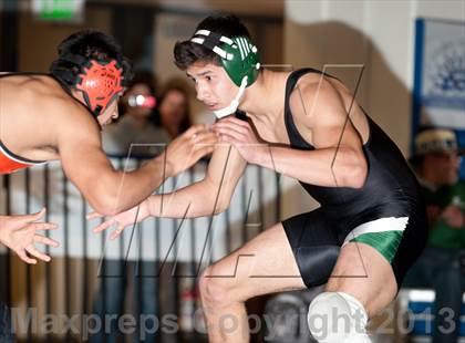 Thumbnail 1 in CIF CCS Wrestling Masters Championships (Day 1 - Round 2) photogallery.