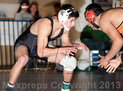 Thumbnail 2 in CIF CCS Wrestling Masters Championships (Day 1 - Round 2) photogallery.