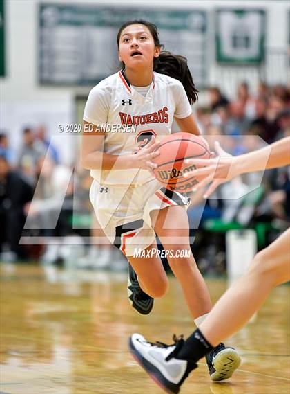 Thumbnail 1 in Fernley vs. Spring Creek (NIAA 3A Northern Semifinals) photogallery.