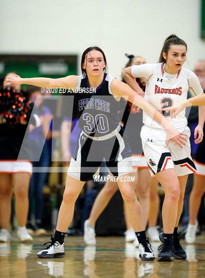 Thumbnail 2 in Fernley vs. Spring Creek (NIAA 3A Northern Semifinals) photogallery.