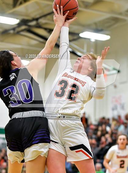 Thumbnail 2 in Fernley vs. Spring Creek (NIAA 3A Northern Semifinals) photogallery.