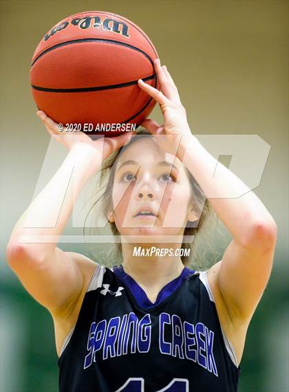 Thumbnail 1 in Fernley vs. Spring Creek (NIAA 3A Northern Semifinals) photogallery.