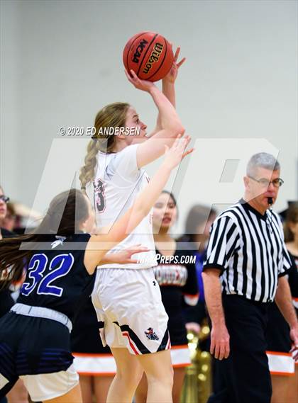 Thumbnail 1 in Fernley vs. Spring Creek (NIAA 3A Northern Semifinals) photogallery.