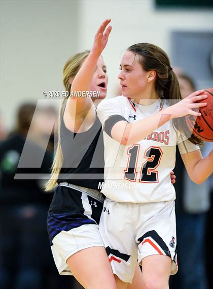 Thumbnail 3 in Fernley vs. Spring Creek (NIAA 3A Northern Semifinals) photogallery.