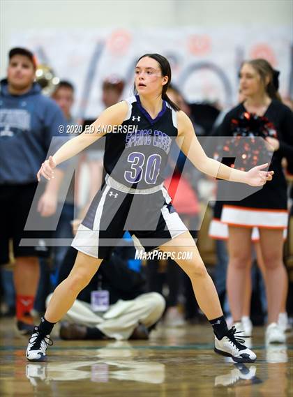 Thumbnail 1 in Fernley vs. Spring Creek (NIAA 3A Northern Semifinals) photogallery.