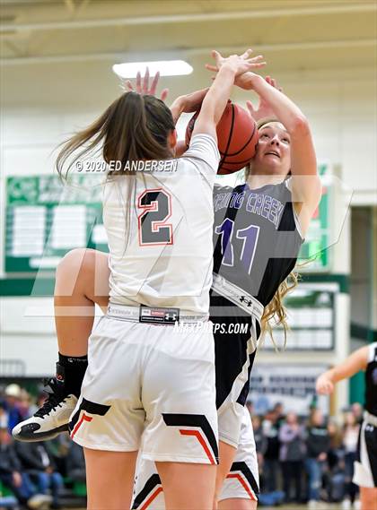 Thumbnail 2 in Fernley vs. Spring Creek (NIAA 3A Northern Semifinals) photogallery.