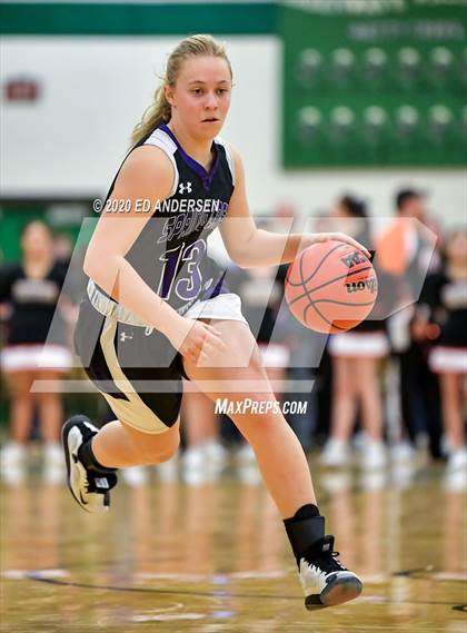 Thumbnail 2 in Fernley vs. Spring Creek (NIAA 3A Northern Semifinals) photogallery.