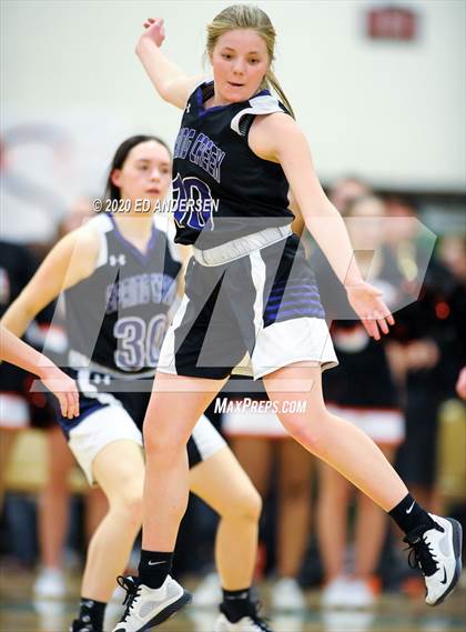 Thumbnail 1 in Fernley vs. Spring Creek (NIAA 3A Northern Semifinals) photogallery.