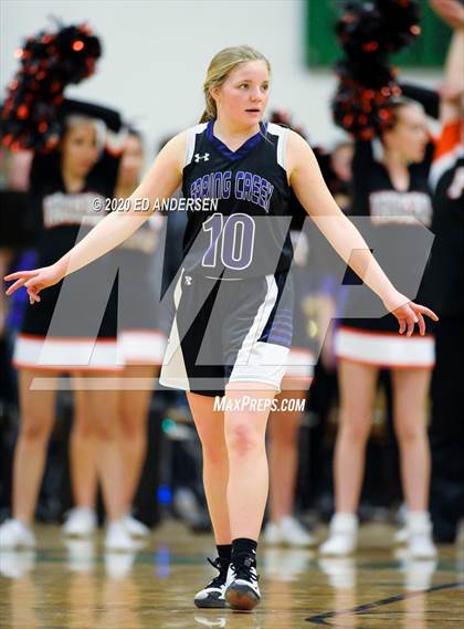 Thumbnail 3 in Fernley vs. Spring Creek (NIAA 3A Northern Semifinals) photogallery.