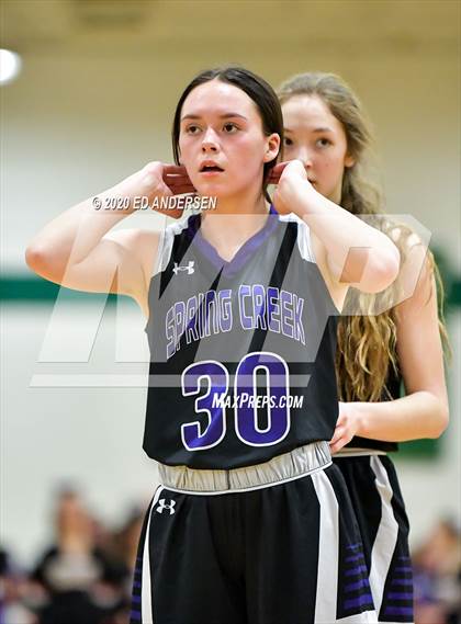 Thumbnail 2 in Fernley vs. Spring Creek (NIAA 3A Northern Semifinals) photogallery.
