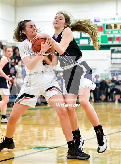 Thumbnail 2 in Fernley vs. Spring Creek (NIAA 3A Northern Semifinals) photogallery.