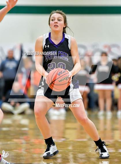 Thumbnail 1 in Fernley vs. Spring Creek (NIAA 3A Northern Semifinals) photogallery.