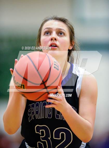 Thumbnail 2 in Fernley vs. Spring Creek (NIAA 3A Northern Semifinals) photogallery.