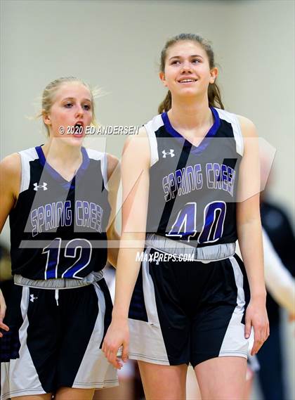 Thumbnail 2 in Fernley vs. Spring Creek (NIAA 3A Northern Semifinals) photogallery.
