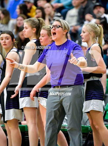 Thumbnail 2 in Fernley vs. Spring Creek (NIAA 3A Northern Semifinals) photogallery.