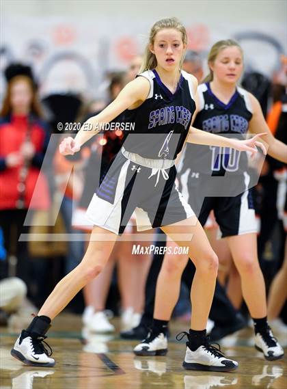 Thumbnail 2 in Fernley vs. Spring Creek (NIAA 3A Northern Semifinals) photogallery.