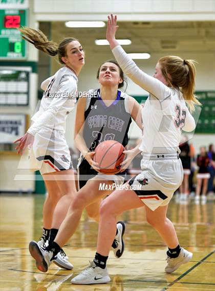 Thumbnail 1 in Fernley vs. Spring Creek (NIAA 3A Northern Semifinals) photogallery.