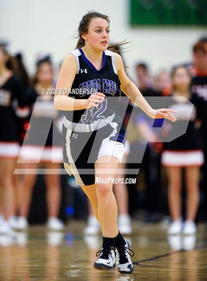 Thumbnail 2 in Fernley vs. Spring Creek (NIAA 3A Northern Semifinals) photogallery.