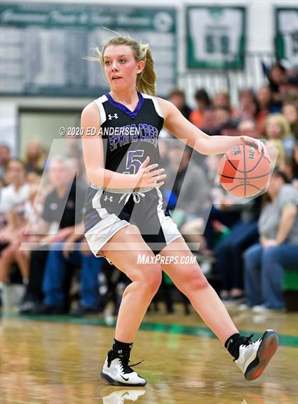 Thumbnail 2 in Fernley vs. Spring Creek (NIAA 3A Northern Semifinals) photogallery.